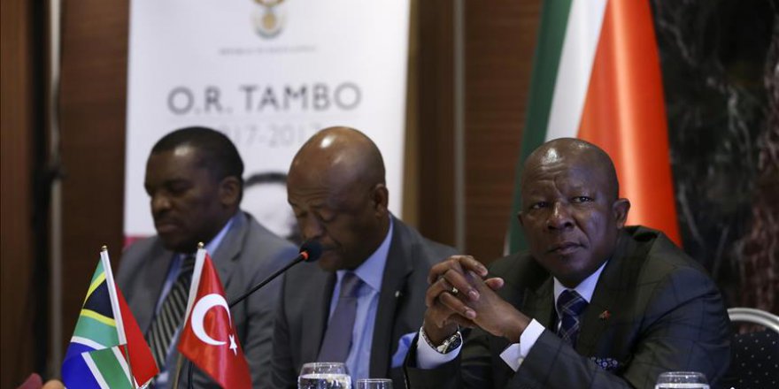 Malefane: Türk halkına minnettarız