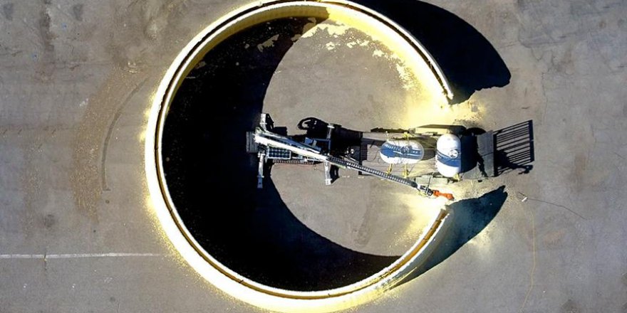 Üç boyutlu baskıyla yapı inşa edebilen robot geliştirildi