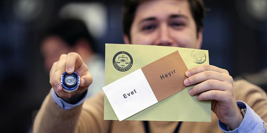 Halk oylamasının kesin sonuçları açıklandı