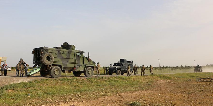 Hudut karakollarına saldırılara misliyle karşılık verildi