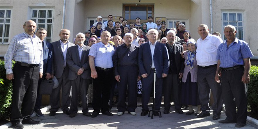 Diyanet İşlerinden Ahıska Türklerine umre desteği