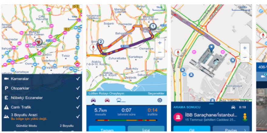 İBB'den yeni bir hizmet daha IBBNavi