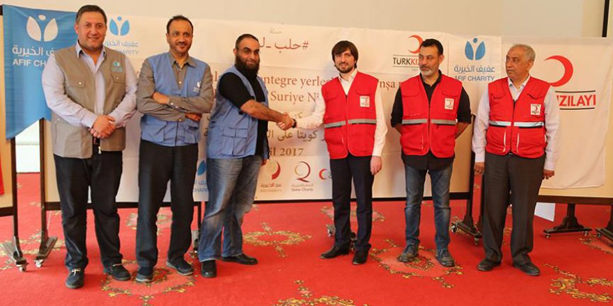 Suriyeli bin aile için kalıcı konut