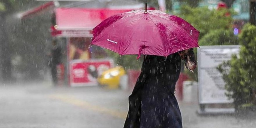 3 ilde sağanak yağış bekleniyor