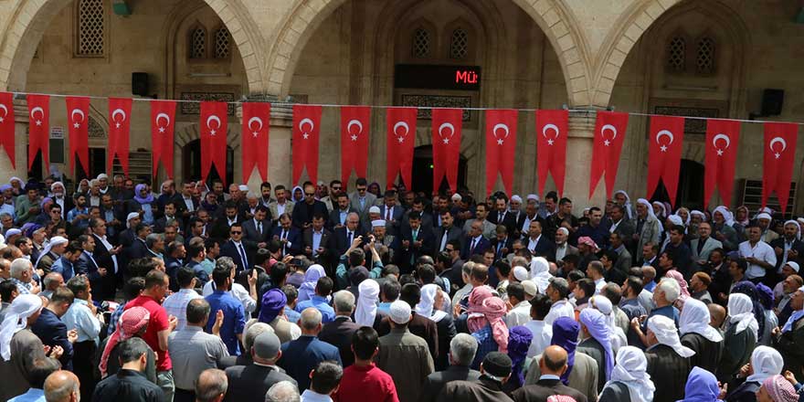 Sabır Günleri Türkçe, Kürtçe ve Arapça dua ile başladı