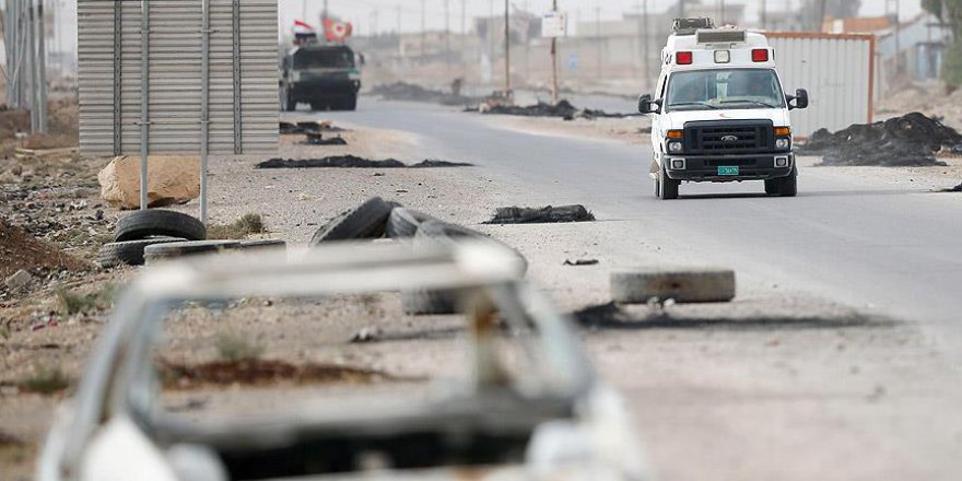 Irak'ta intihar saldırıları: 14 ölü