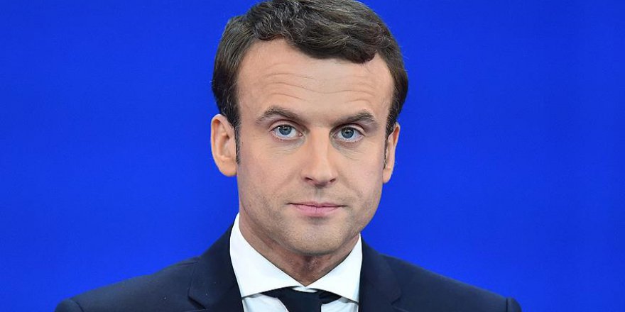 Fransa'daki anketlerde Macron önde görünüyor
