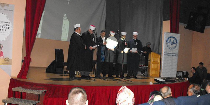 Bosna Hersek'te '2017 Kutlu Doğum' programı