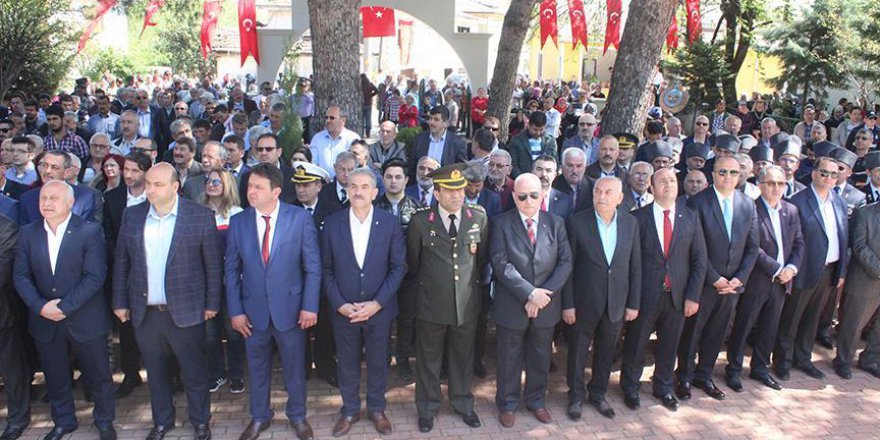 Kocadere'de 93 sene önce katledilen 830 kişi anıldı