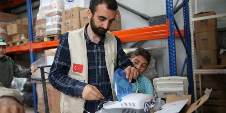 İHH'dan Suriye'ye sağlık desteği