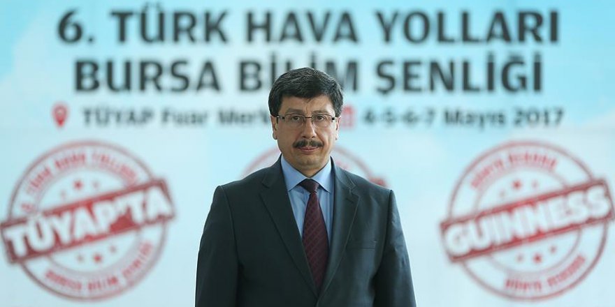 Dünyanın en büyük bilim şenliği Bursa'da düzenlenecek