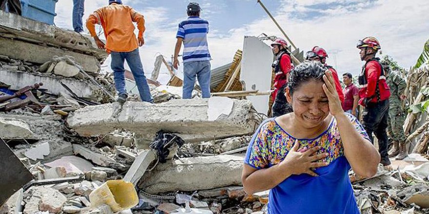 Kolombiya'da bina çöktü: 20 ölü