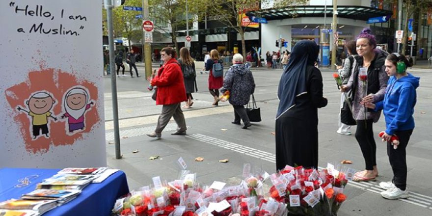 "Buyurun, ben Müslümanım" etkinliği Avustralya'da