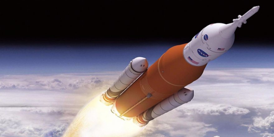 NASA'nın dev roketi 2019'da fırlatılacak
