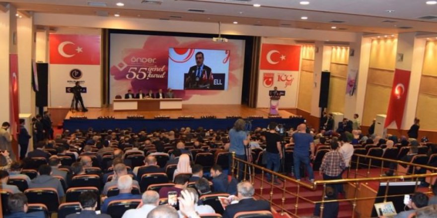 ÖNDER 55. Olağan Genel Kurulu yapıldı