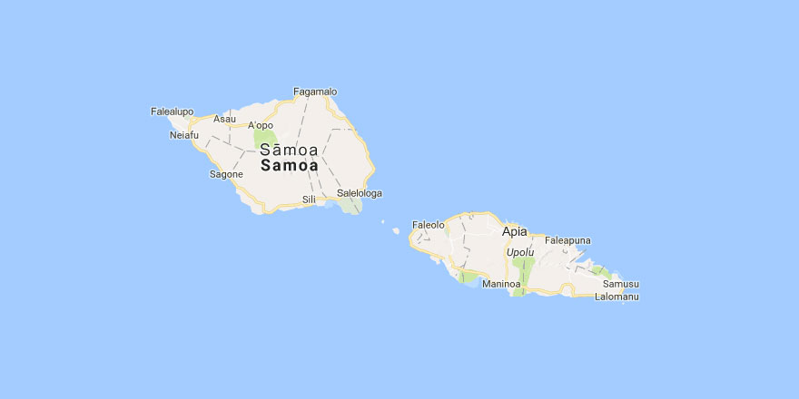 Samoa dilinde Kur'an meali