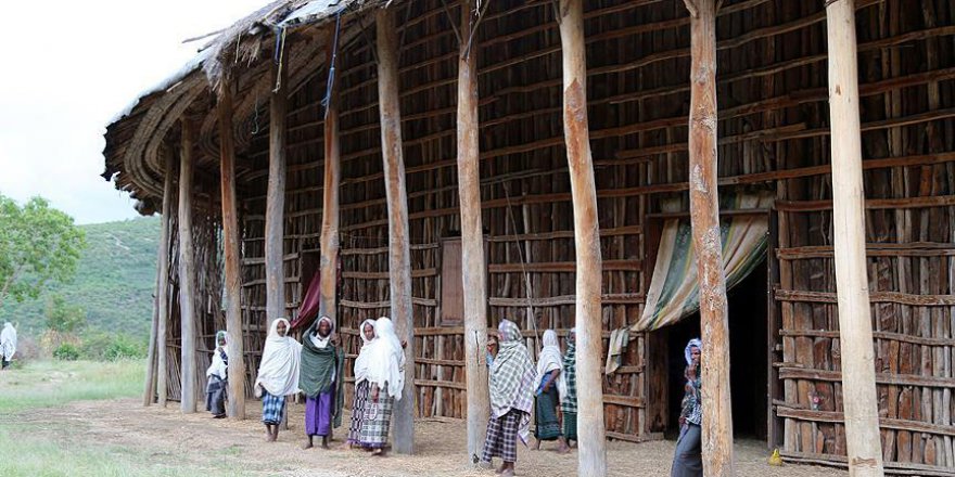 Etiyopya'da Müslümanların buluşma noktası Tur-u Sina Camii