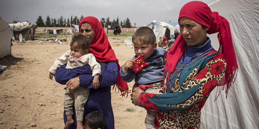 Suriyelilerin ezan tesellisi