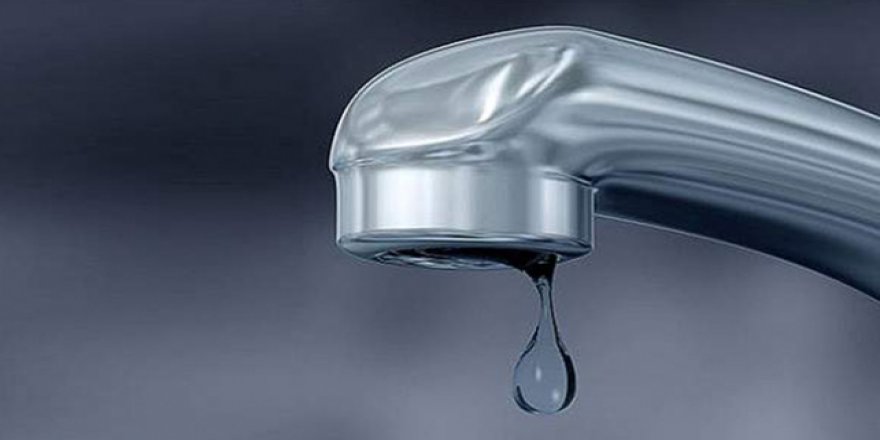 İzmir'de su kesintisi