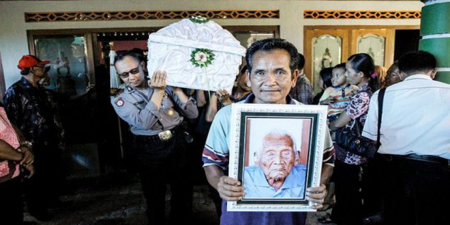 'Dünyanın en yaşlı insanı' Gotho öldü