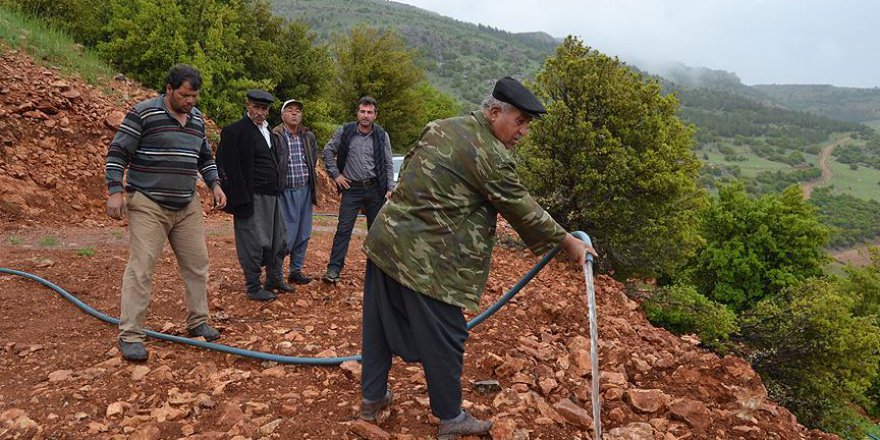 31 yıllık su hasreti son buldu