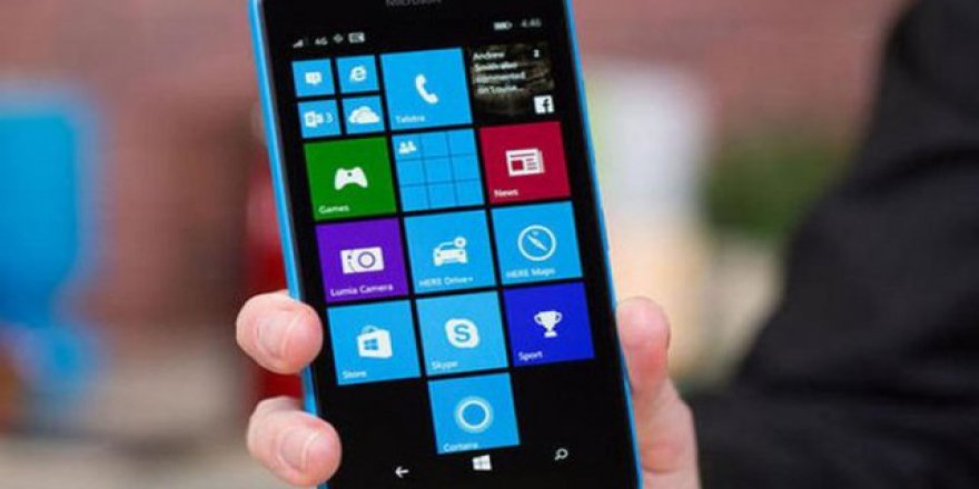 Microsoft artık o telefonu üretmeyecek