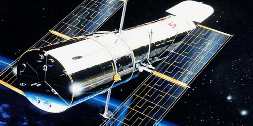 Hubble'dan tefekkürlük uzay fotoğrafı