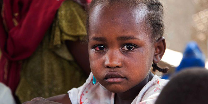 Sudan açlık kriziyle karşı karşıya
