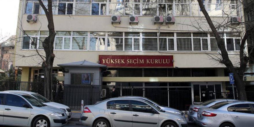 YSK hedef gösteren açıklamalar hakkında suç duyurusunda bulunacak