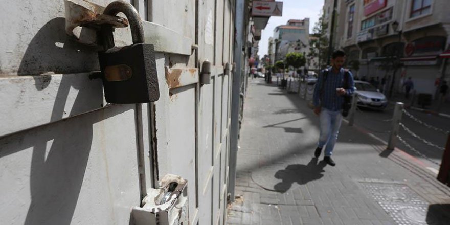 İsrail hapishanelerindeki Filistinli liderlerden açlık grevine destek