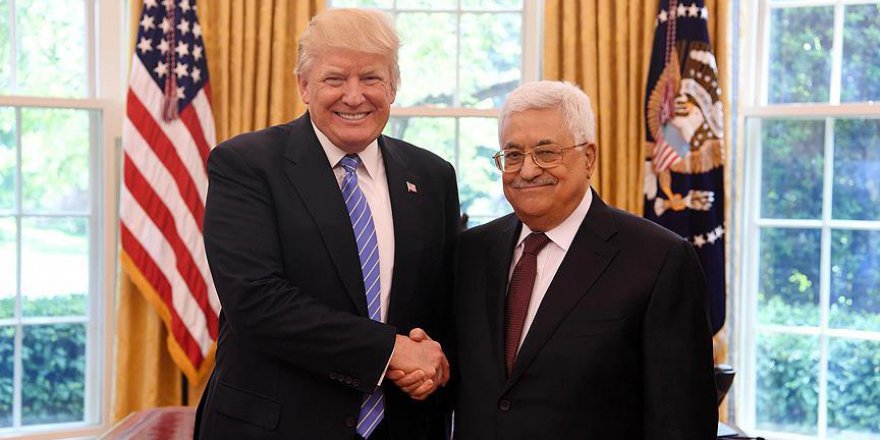 Trump'tan Filistin İsrail barışı açıklaması