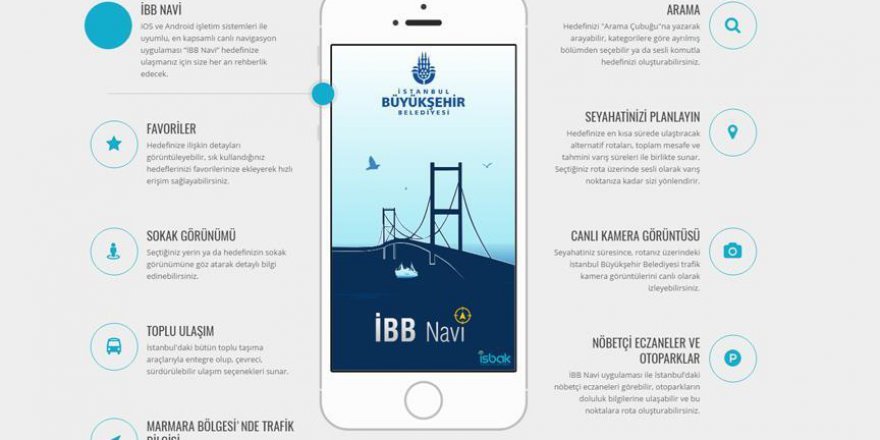 İBB Navi uygulaması başlıyor