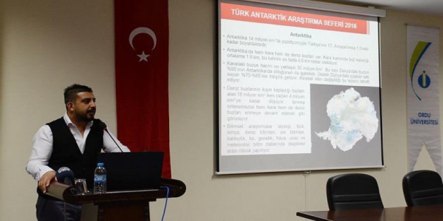 Türk Bilim İnsanları Antarktika'da üs kuracak
