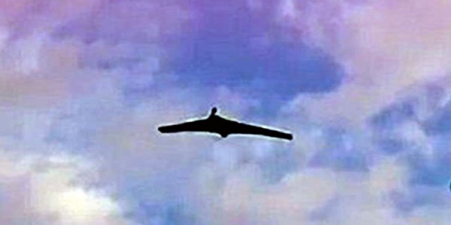 Adana'da ABD'ye ait insansız hava aracı düştü