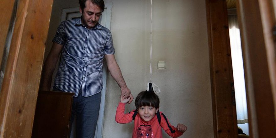 Cumhurbaşkanı Erdoğan fedakar baba ile görüştü