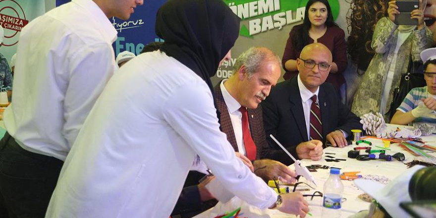 THY 6. Bursa Bilim Şenliği açıldı