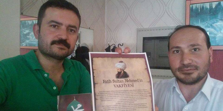 Fatih Sultan Mehmet Han Ayasofya ile birlikte anıldı