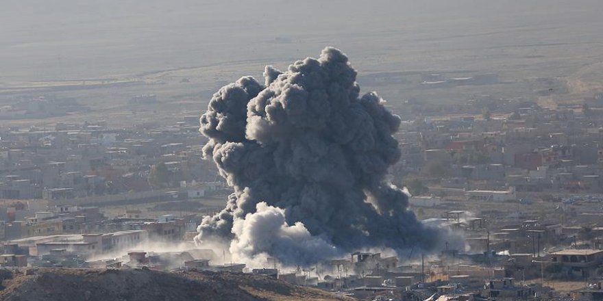 Musul'da okula füze saldırısı 18'i çocuk 81 ölü