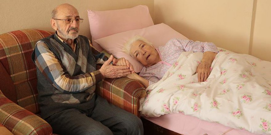 Evde bakım hizmeti eli ayağı oldu