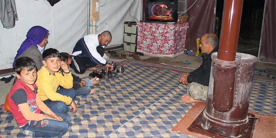 Tarım işçilerinin artık elektriği var