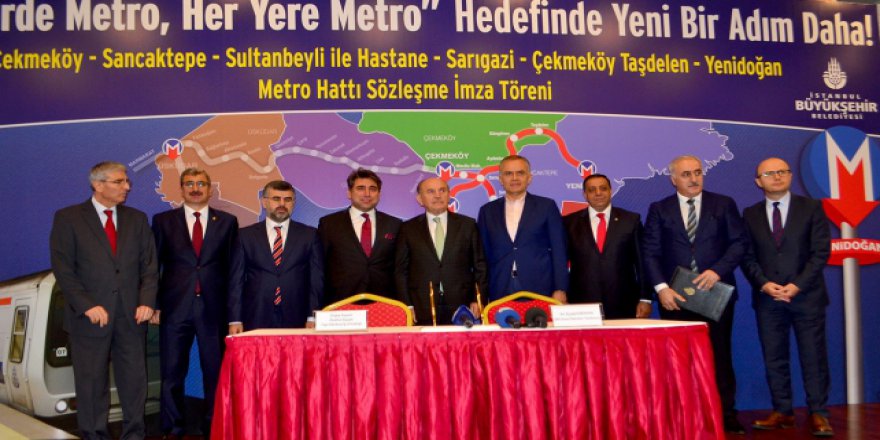 Yeni metro hatlarıyla İstanbul'un ulaşımı rahatlayacak