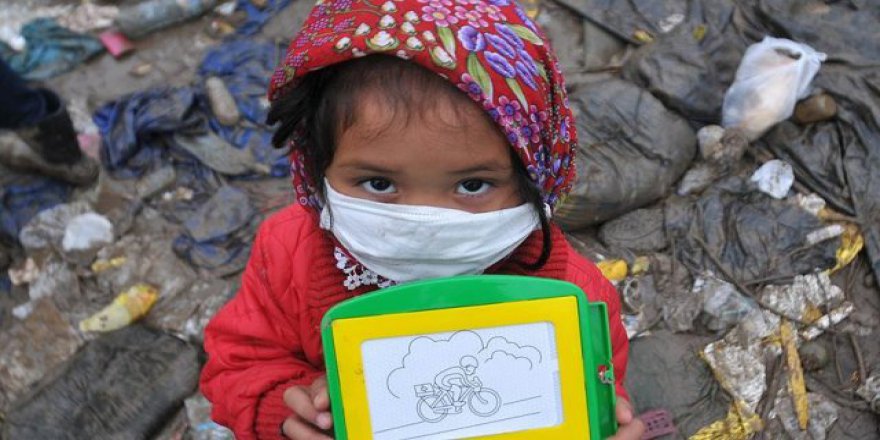 "Dünyada 65 milyon mülteci var"