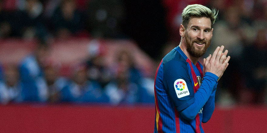 Lionel Messi'den Suriyeli çocuklara eğitim yardımı