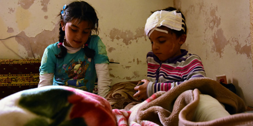 Suriyeli yetimler: Annem ve babam cennette bizi bekliyor