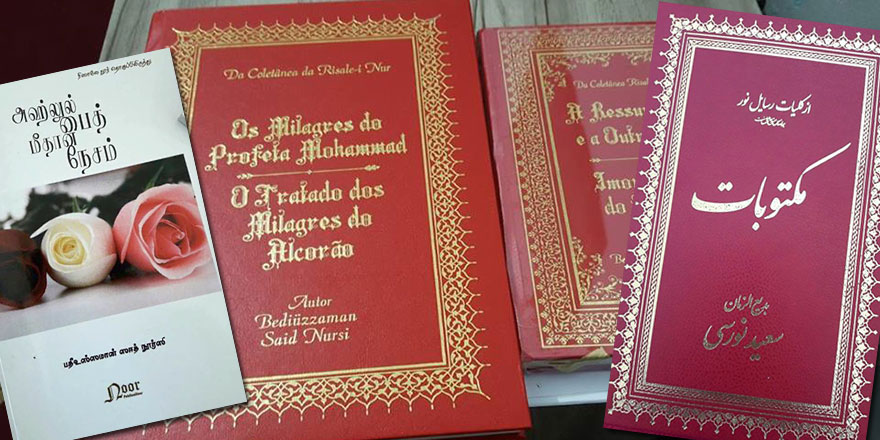 Üç dilde Risale-i Nur tercümesi