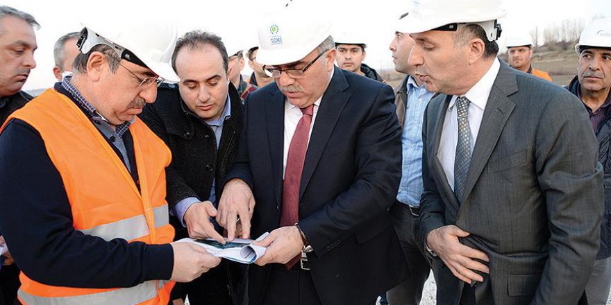 TOKİ terörün yıktığını yeniden inşa ediyor