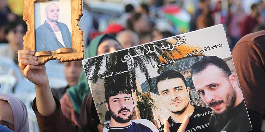 Faslı aktivistlerden Filistinli tutuklulara 'destek grevi'