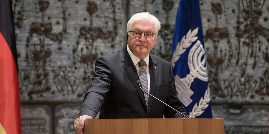 Almanya'dan İsrail-Filistin açıklaması