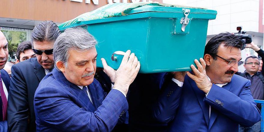 Ahmet Hamdi Gül son yolculuğuna uğurlanıyor