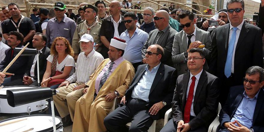 'Ürdün Kudüs'teki Hristiyan ve Müslüman vakıflarını himaye etti'